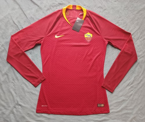 Nike roma 2018 home - roma, 2018/19