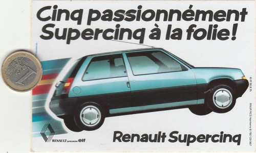 L265 automobile renault - automobile.,