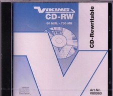 CD VIERGE CD-RW VIKING 80 MN