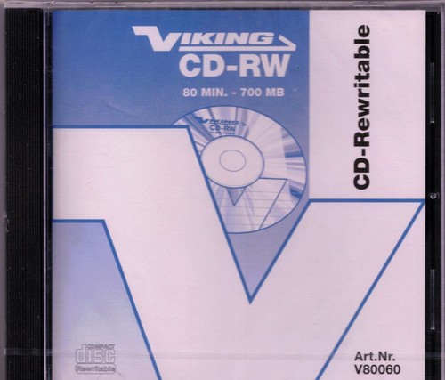 Vierge viking 80 - cd, cd-rw
