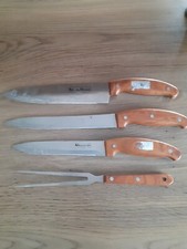 couteau Berg  BAYER Professionnel  Boucher Art Populaire 