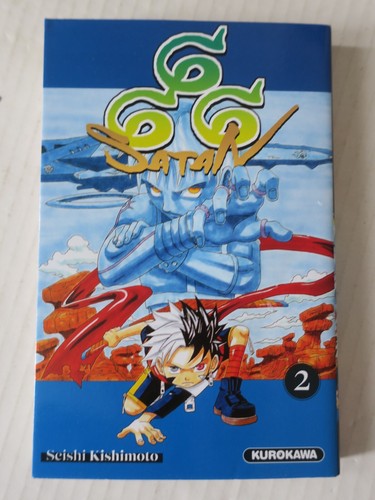 Satan 666 tome - -,