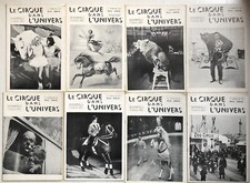 1951 LE CIRQUE DANS L'UNIVERS