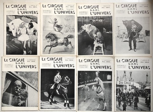 1951 cirque dans univers - 1951, le