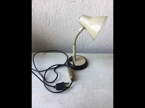 Petite lampe vintage métal - vintage,