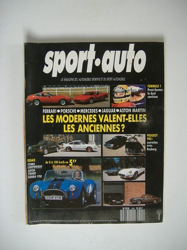 Sport auto 344 cobra mk - n°344,