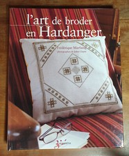 L’art de broder en Hardanger