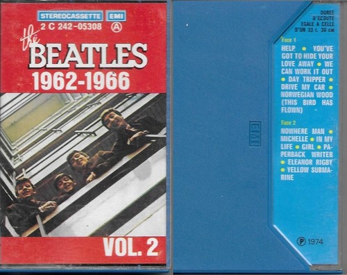 Audio the beatles le - k7,