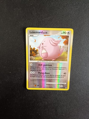 Carte pokémon leveinard - carte,