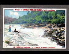 IMAGE CHROMO CHOCOLAT POULAIN