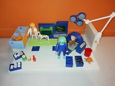 sympa  vétérinaire  salle d'opération 4344 Playmobil (  animaux , médecin ) 2071