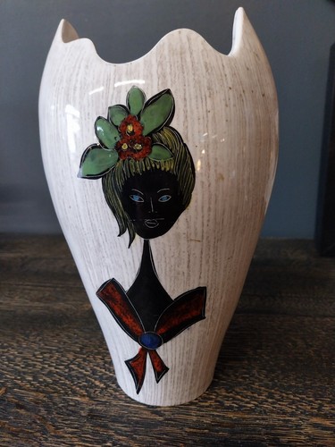 Vase céramique italienne - vase,