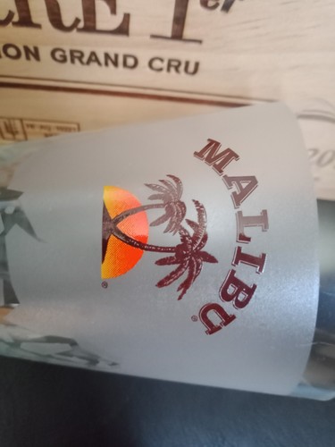 Malibu verre collector - verre,