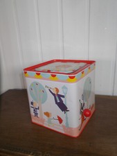 Boite à musique en tôle  MOULIN ROTY Peluche lion