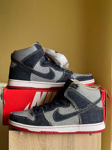 2017 nike dunk high - high, sb