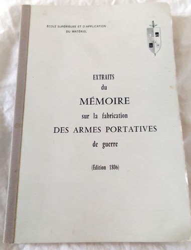 Memoire sur fabrication - sur, la