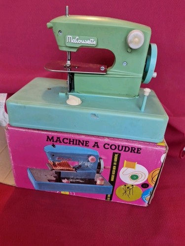 Jouet ancien machine coudre - jouet,