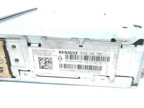 Autoradio origine renault - d'origine,