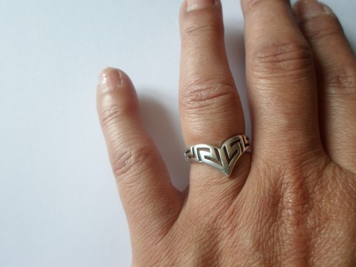 Bague argent massif - bague,