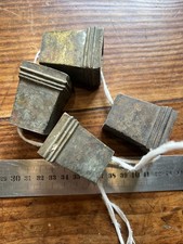 Quincaillerie Pied & Sabot Meuble Ameublement  Bronze Q 60