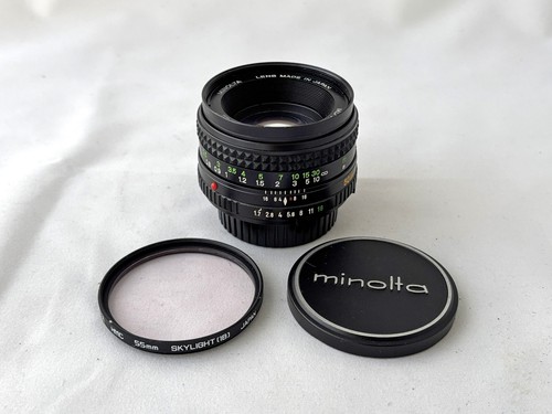 Objectif photo minolta - photo,