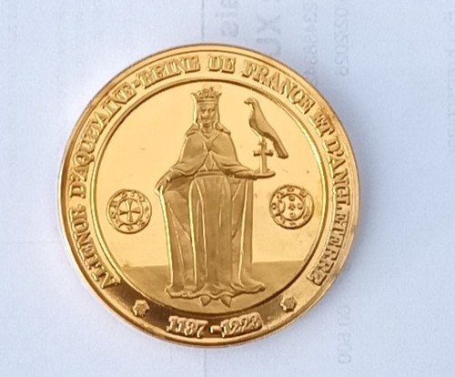 Medaille vermeil - medaille,
