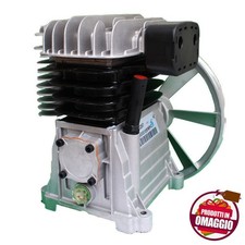 Tête De Groupe De Pompe Compresseur 2 Cylindres 284 L/Min Speroni SB 28 C Italie