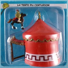 Asterix - Editions Hachette - Le Village Camp Romain - N°61 : La Tente du Centur