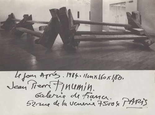 Jean pierre pincemin affiche - jean,