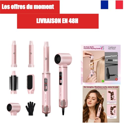 Dryhsip brosse soufflante - brosse, en