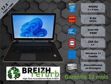 [BREIZH REFURB] PC Portable HP