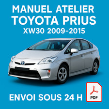 Manuel atelier toyota prius - manuel, xw