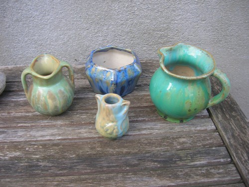 Vases gres art nouveau de - 4,