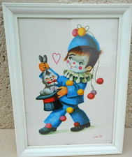 cadre enfant P'tit Clown lapin