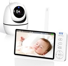 Moniteur vidéo bébé 5" HD