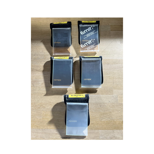 Set tiffen filters 4x6 - of,