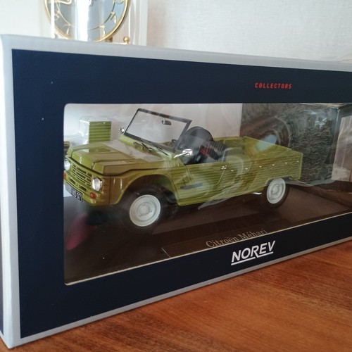 Citroen méhari 4x2 - citroen, vert