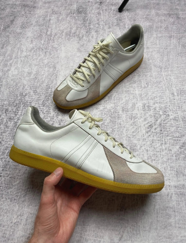Sport german army trainers - bw,