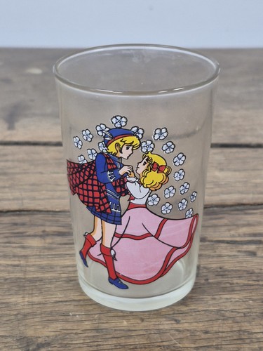 Ancien verre moutarde - ancien, candy