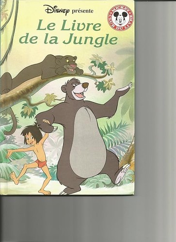 Livre jungle disney - le, de