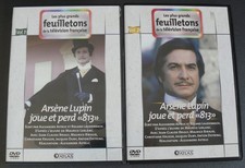 2 DVD - Arsène Lupin joue et