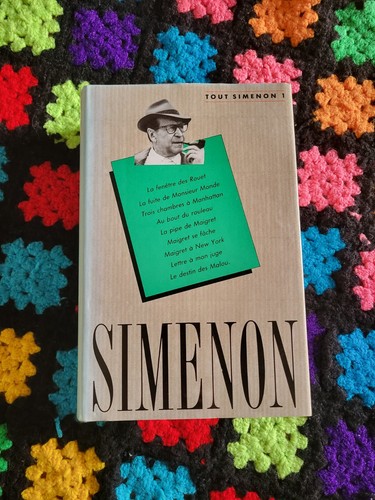 Tout simenon volume - tout, Édition