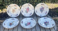 Villeroy et Boch : 6 assiettes creuses 23 cm modèle vieux Strasbourg Lot 2