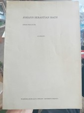 Johann Sebastian Bach Œuvres