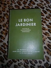CHOUARD  Pierre : Le bon jardinier, nouvelle encyclopédie horticole - 1947