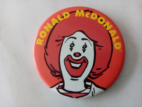 Mac donald ancien badge - badge, fer
