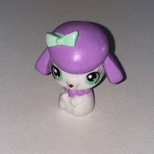 Littlest petshop bebe caniche - petshop,