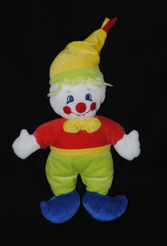 Peluche doudou clown - , cp