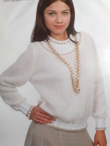 Superbe pull anny blatt - pull,