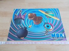 Planche de 6 autocollants MBK